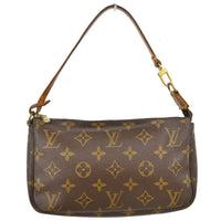 Louis Vuitton Louis Vuitton Pochette Accessoires Nm Monogram Canvas Brown Canvas Clutche & Pouche Bag (Pre-Loved)