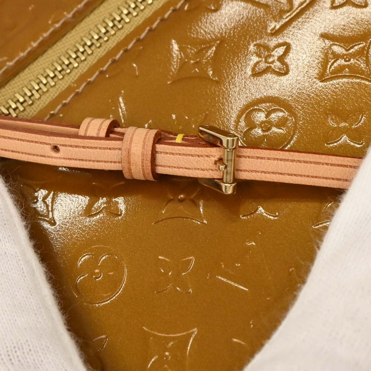 Louis Vuitton Conte De Fees Pochette Hibou Monogram Patent Leather Metallic Patent_Leather Clutche & Pouche Bag (Authentic Pre-Loved)