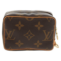 Louis Vuitton Wapity Trousse Pouch Monogram Canvas Brown Canvas Clutche & Pouche Bag (Authentic Pre-Loved)