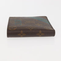 Louis Vuitton Marco Wallet Monogram Canvas Brown Canvas Wallets Accessory (Authentic Pre-Loved)