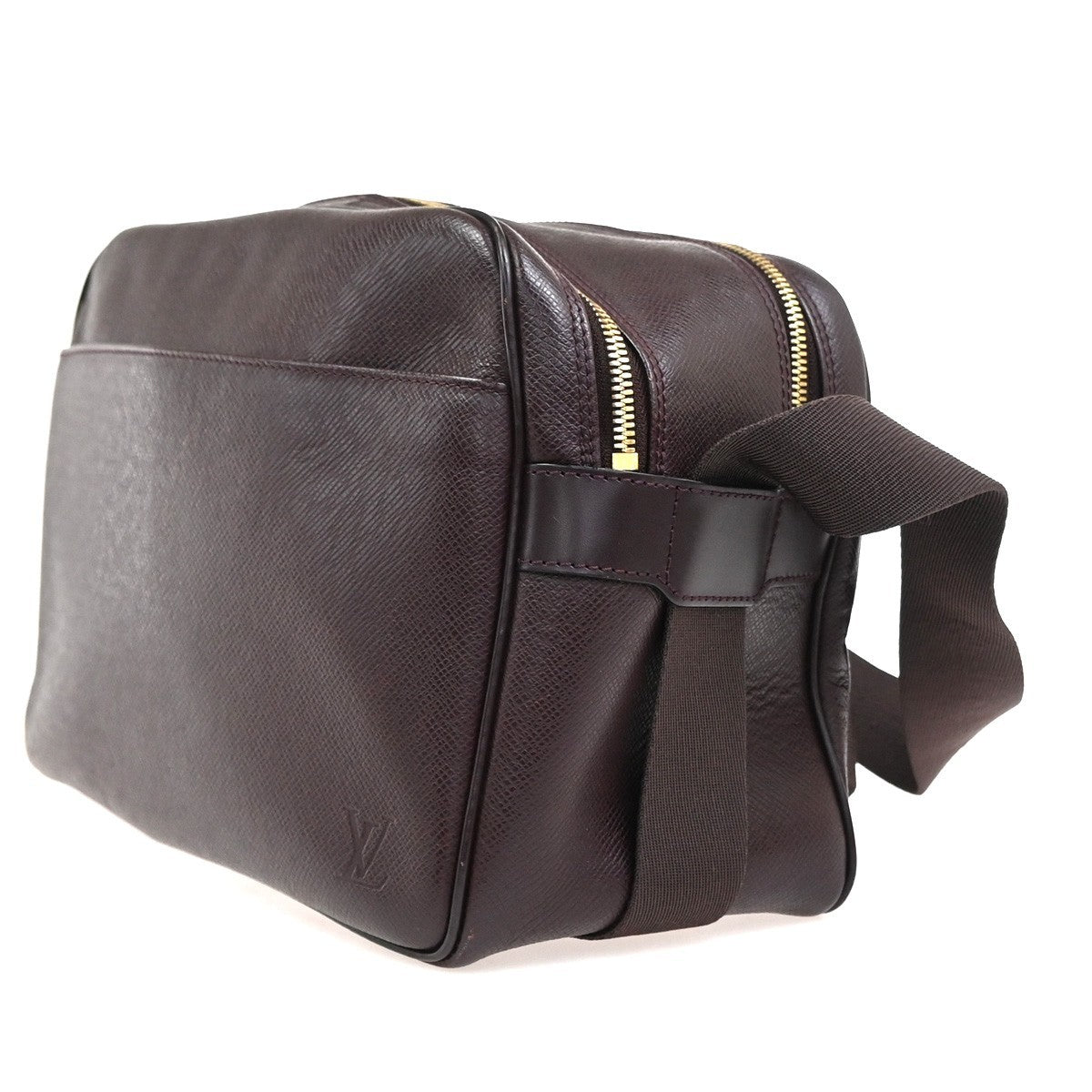 Louis Vuitton Louis Vuitton Reporter Bag Taiga Leather Brown Leather Shoulder Bag Bag (Authentic Pre-Loved)