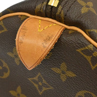 Louis Vuitton Louis Vuitton Keepall Bag Monogram Canvas Brown Canvas Travel Bag Bag (Authentic Pre-Loved)