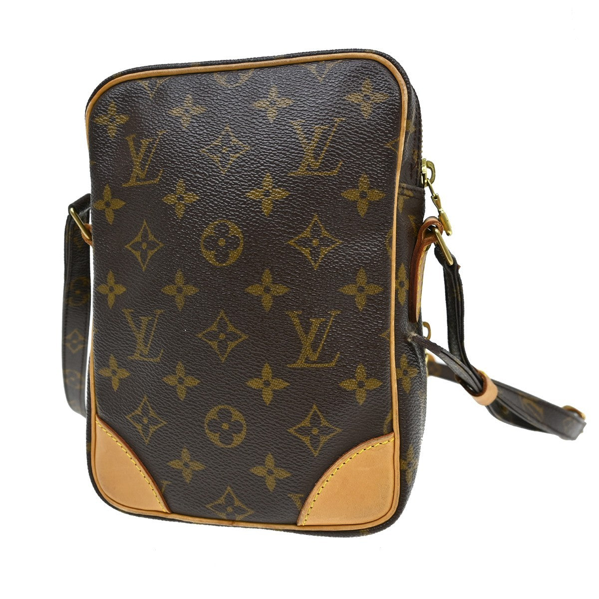 Louis Vuitton Louis Vuitton Amazone Bag Monogram Canvas Brown Canvas Shoulder Bag Bag (Pre-Loved)