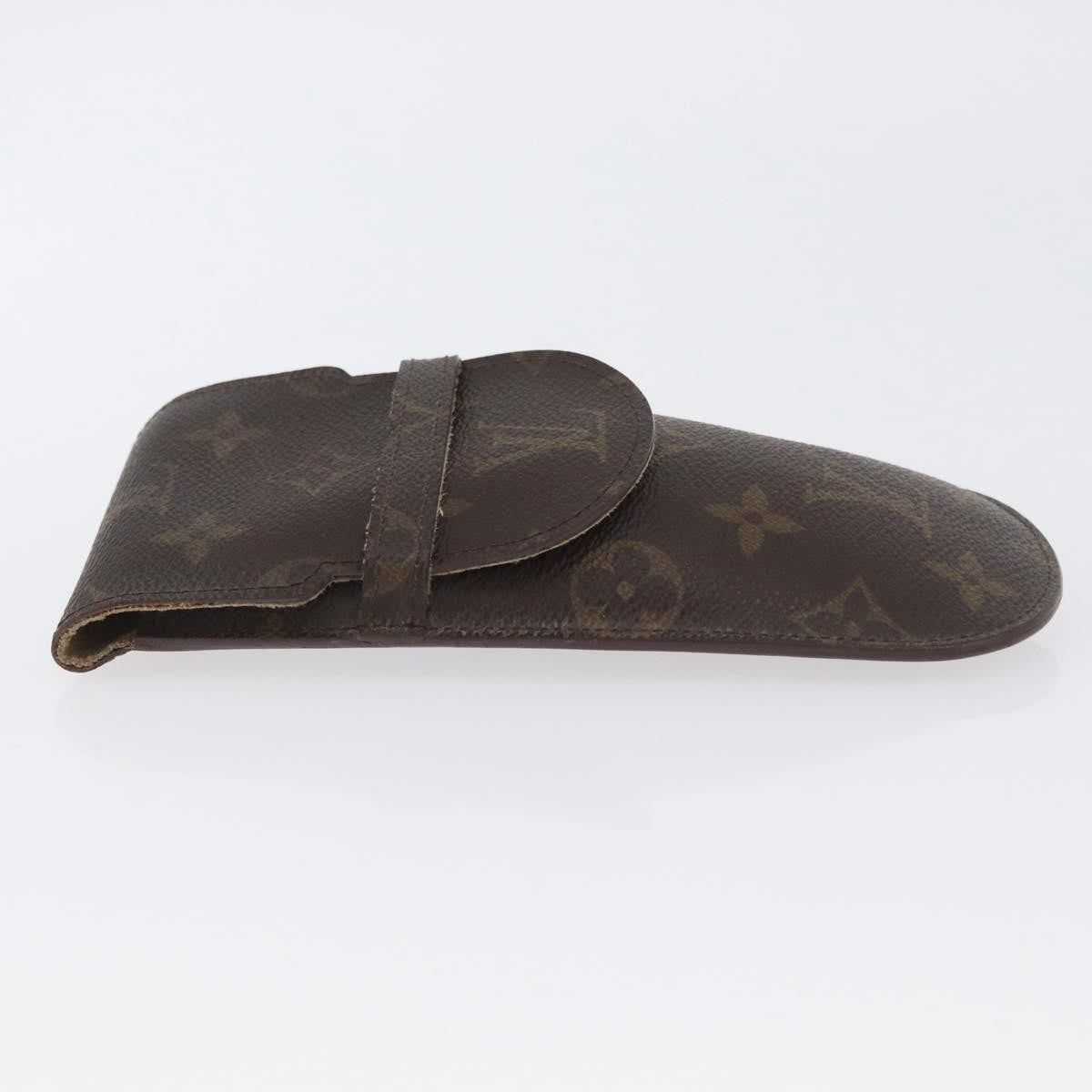 Louis Vuitton Etui À Lunette Canvas Brown Canvas Wallets Accessory (Authentic Pre-Loved)