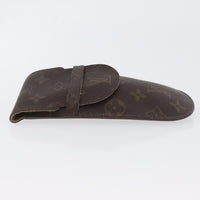 Louis Vuitton Etui À Lunette Canvas Brown Canvas Wallets Accessory (Authentic Pre-Loved)