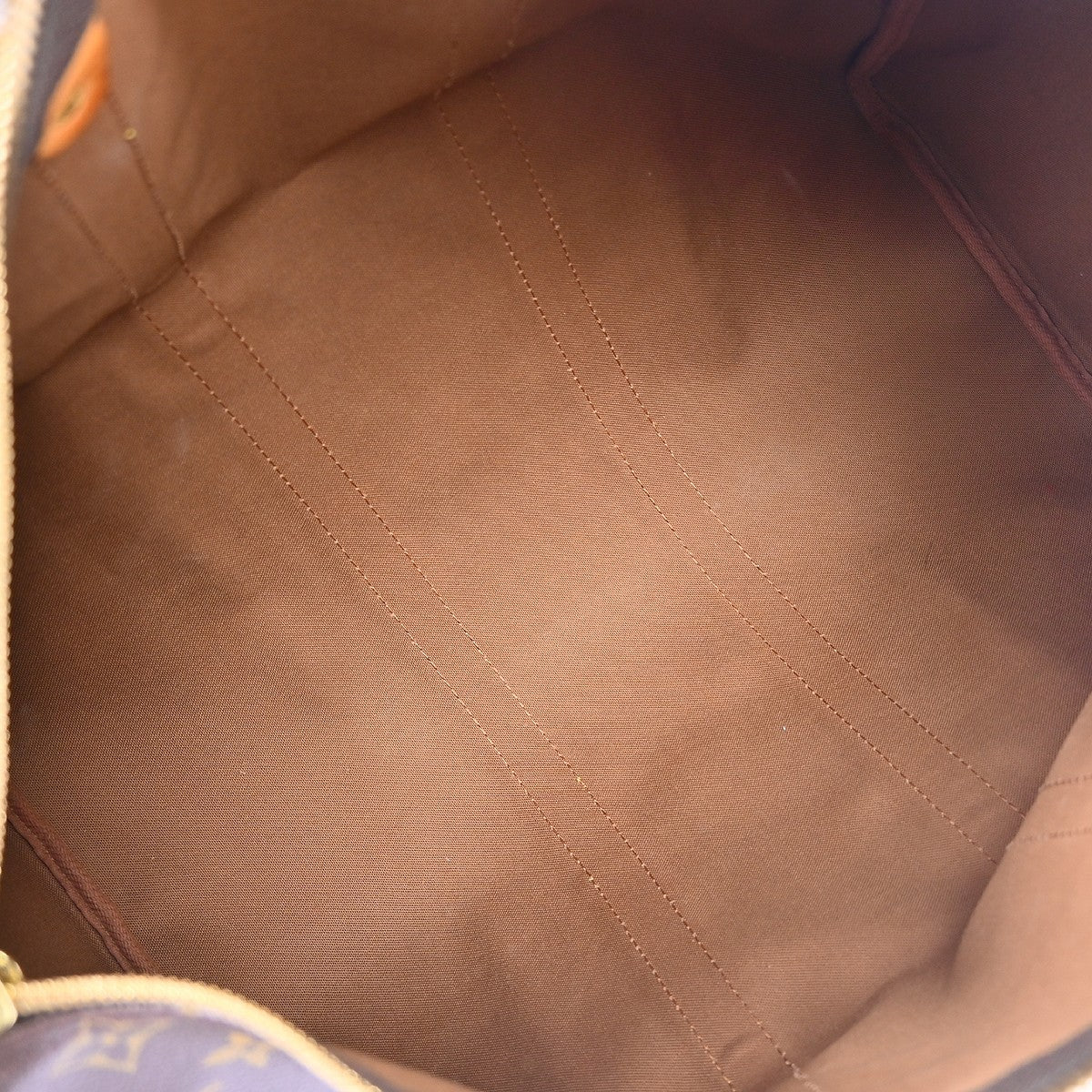 Louis Vuitton Louis Vuitton Keepall Bag Monogram Canvas Brown Canvas Travel Bag Bag (Authentic Pre-Loved)