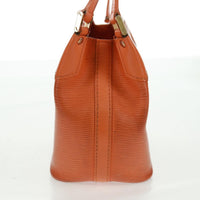 Louis Vuitton Mandara Handbag Epi Leather Orange Leather Shoulder Bag Bag (Pre-Loved)