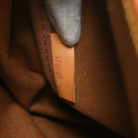 Louis Vuitton Saumur Handbag Monogram Canvas Brown Canvas Shoulder Bag Bag (Authentic Pre-Loved)