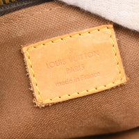 Louis Vuitton Palermo Handbag Monogram Canvas Brown Canvas Tote Bag Bag (Authentic Pre-Loved)