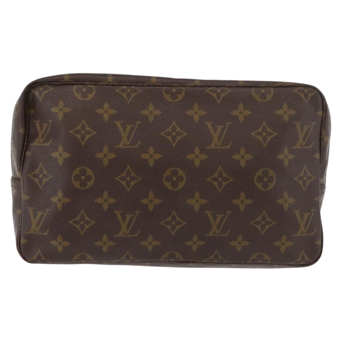 Louis Vuitton Trousse Toilette Monogram Canvas Brown Canvas Clutche & Pouche Bag (Pre-Loved)