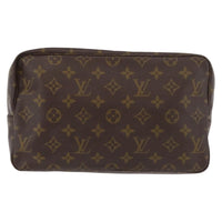 Louis Vuitton Trousse Toilette Monogram Canvas Brown Canvas Clutche & Pouche Bag (Pre-Loved)