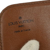 Louis Vuitton Cartouchiere Handbag Monogram Canvas Brown Canvas Shoulder Bag Bag (Authentic Pre-Loved)