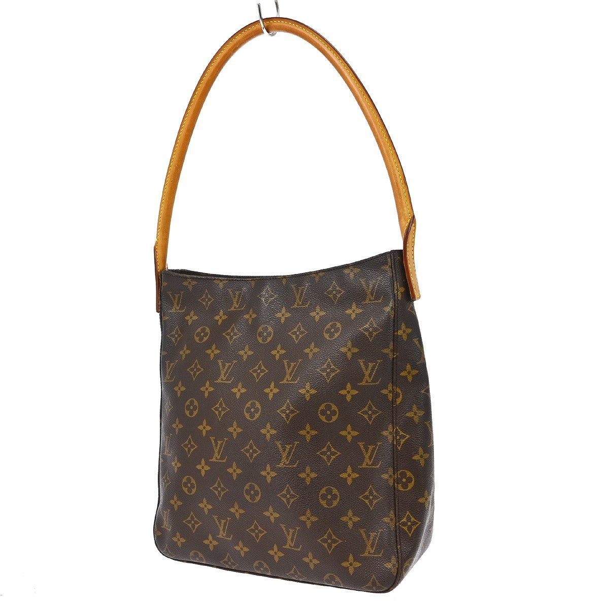 Louis Vuitton Louis Vuitton Monogram Looping Handbag Monogram Canvas Brown Canvas Shoulder Bag Bag (Authentic Pre-Loved)