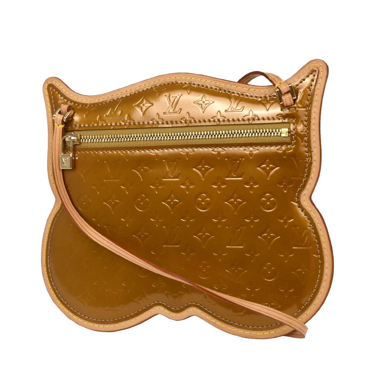 Louis Vuitton Conte De Fees Pochette Hibou Monogram Patent Leather Metallic Patent_Leather Clutche & Pouche Bag (Authentic Pre-Loved)