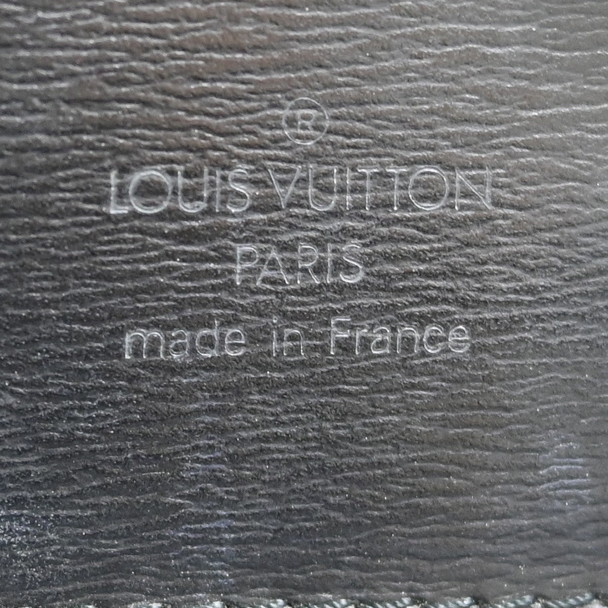 Louis Vuitton Louis Vuitton Cluny Shoulder Bag Epi Leather Black Leather Shoulder Bag Bag (Pre-Loved)