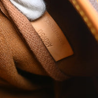 Louis Vuitton Louis Vuitton Saumur Handbag Monogram Canvas Brown Canvas Shoulder Bag Bag (Pre-Loved)