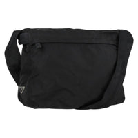 Prada Prada Vintage Shoulder Bag Tessuto Black Nylon Shoulder Bag Bag (Pre-Loved)