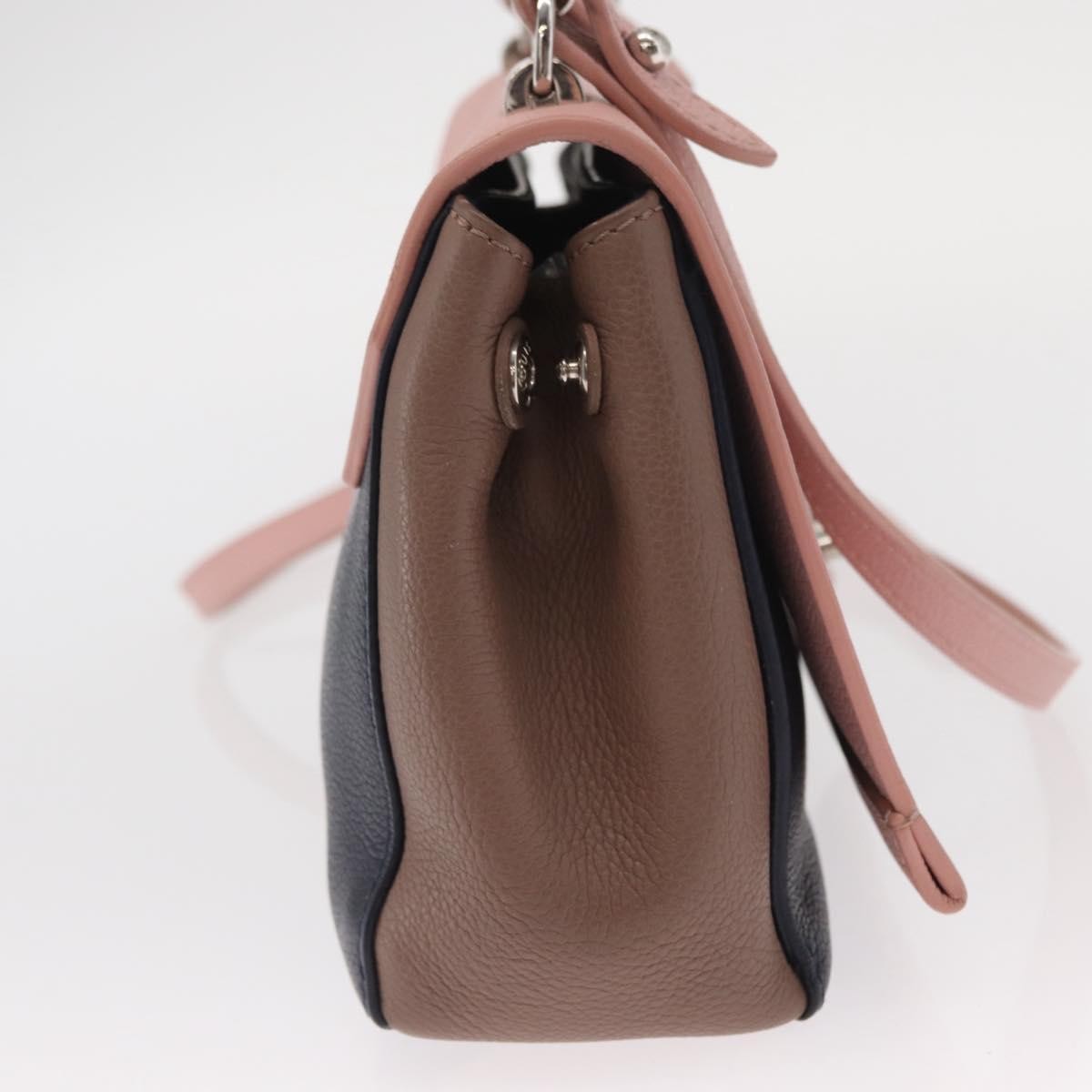 Louis Vuitton Lockme Ii Handbag Leather Pink Leather Shoulder Bag Bag (Authentic Pre-Loved)