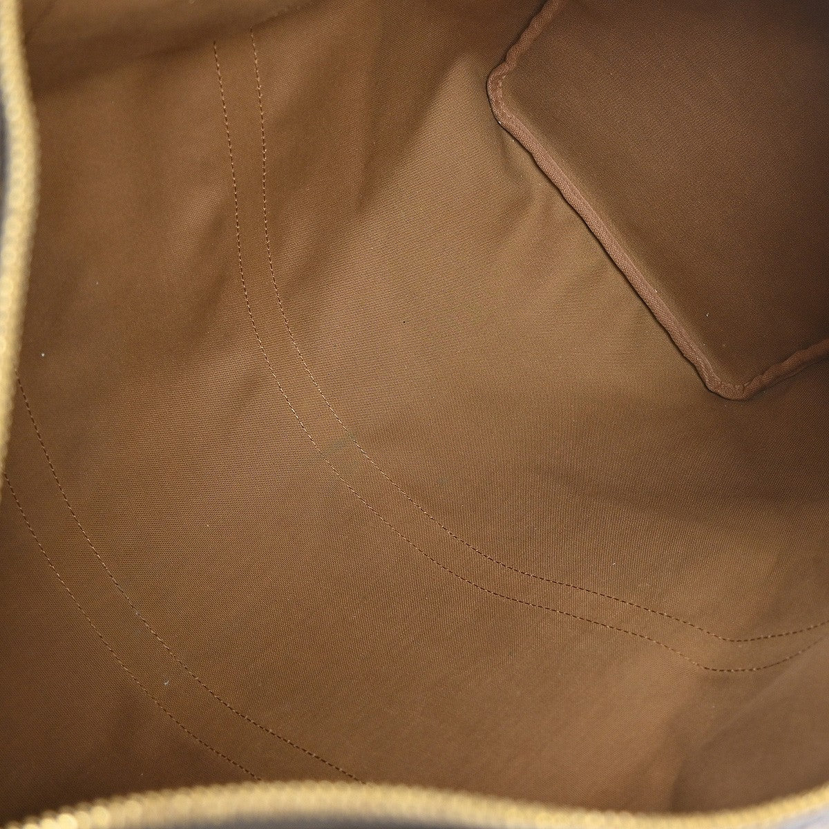 Louis Vuitton Louis Vuitton Keepall Bag Monogram Canvas Brown Canvas Travel Bag Bag (Pre-Loved)