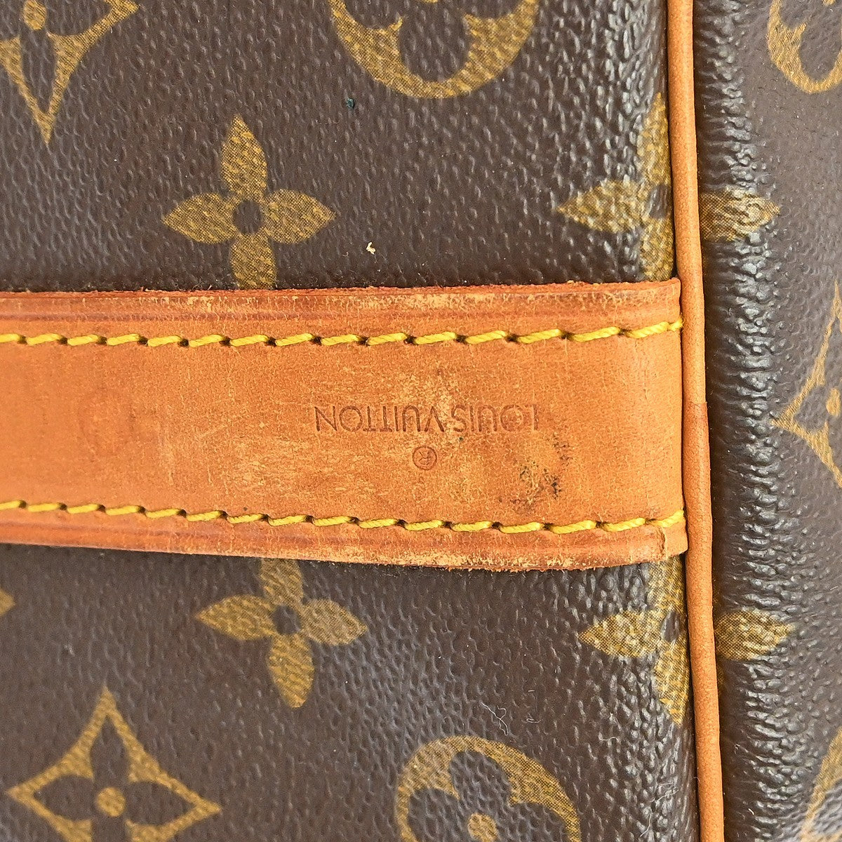 Louis Vuitton Louis Vuitton Keepall Bandouliere Bag Monogram Canvas Brown Canvas Travel Bag Bag (Authentic Pre-Loved)