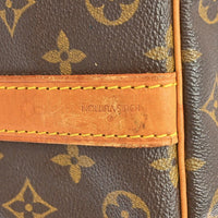 Louis Vuitton Louis Vuitton Keepall Bandouliere Bag Monogram Canvas Brown Canvas Travel Bag Bag (Authentic Pre-Loved)