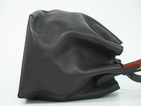 Hermes Licol Bag Volupto Black Leather Shoulder Bag Bag (Pre-Loved)