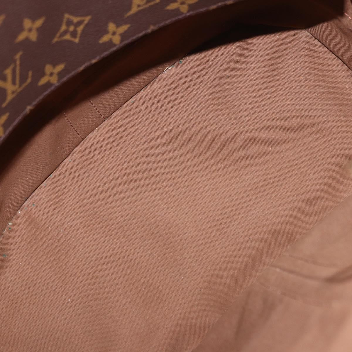 Louis Vuitton Randonnee Backpack Monogram Canvas Brown Canvas Shoulder Bag Bag (Pre-Loved)