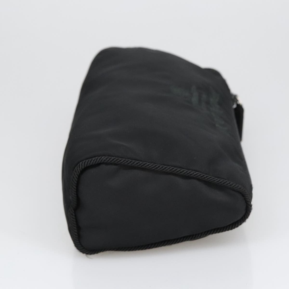 Prada Toiletry Pouch Tessuto Black Nylon Clutche & Pouche Bag (Pre-Loved)