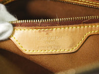 Louis Vuitton Cabas Mezzo Monogram Canvas Brown Canvas Tote Bag Bag (Pre-Loved)
