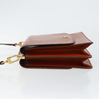 Louis Vuitton Grenelle Shoulder Bag Epi Leather Brown Leather Shoulder Bag Bag (Pre-Loved)