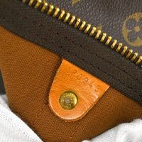 Louis Vuitton Louis Vuitton Keepall Bag Monogram Canvas Brown Canvas Travel Bag Bag (Pre-Loved)