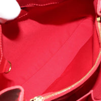 Louis Vuitton Louis Vuitton Mandara Handbag Epi Leather Red Leather Shoulder Bag Bag (Authentic Pre-Loved)