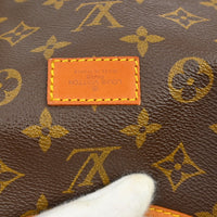Louis Vuitton Louis Vuitton Saumur Handbag Monogram Canvas Brown Canvas Shoulder Bag Bag (Pre-Loved)