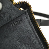 Louis Vuitton Louis Vuitton Pochette Accessoires Epi Leather Black Leather Clutche & Pouche Bag (Pre-Loved)