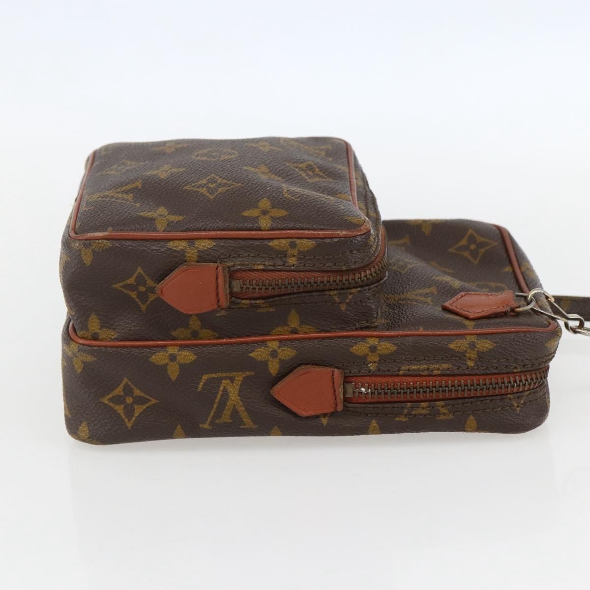 Louis Vuitton Amazone Bag Monogram Canvas Brown Canvas Shoulder Bag Bag (Authentic Pre-Loved)