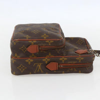 Louis Vuitton Amazone Bag Monogram Canvas Brown Canvas Shoulder Bag Bag (Authentic Pre-Loved)