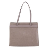 Louis Vuitton Croisette Handbag Epi Leather Purple Leather Tote Bag Bag (Authentic Pre-Loved)