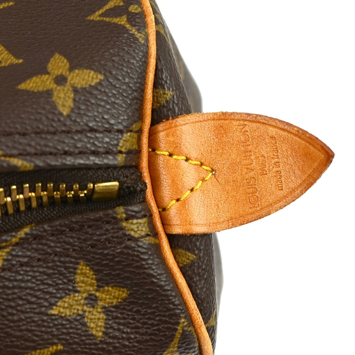 Louis Vuitton Louis Vuitton Keepall Bag Monogram Canvas Brown Canvas Travel Bag Bag (Pre-Loved)
