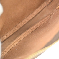 Louis Vuitton Louis Vuitton Mini Pochette Accessoires Canvas Brown Canvas Clutche & Pouche Bag (Authentic Pre-Loved)