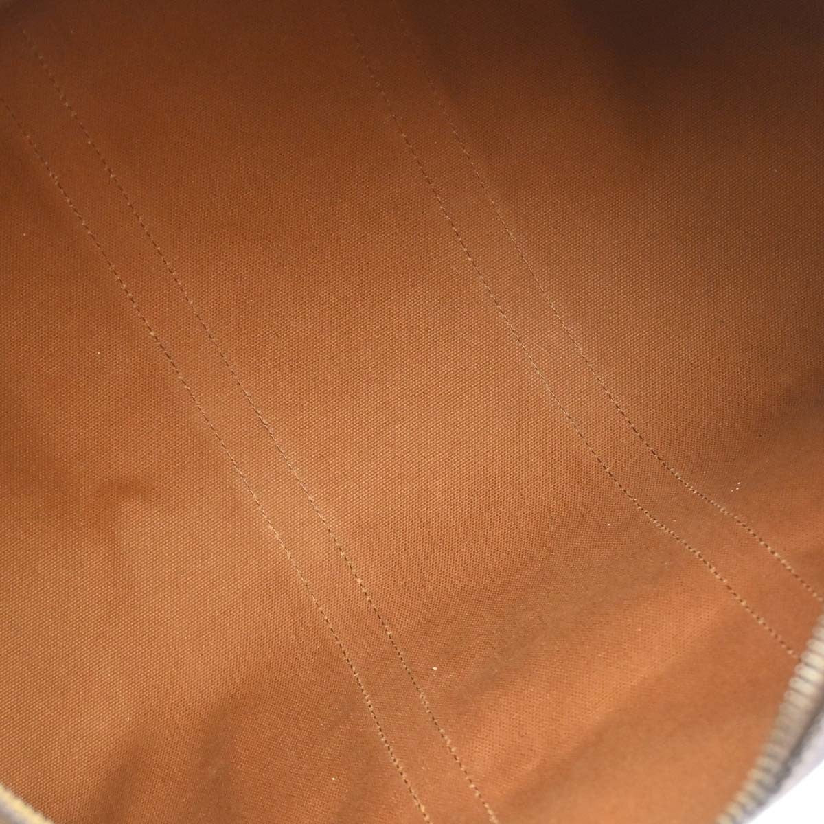 Louis Vuitton Louis Vuitton Keepall Bag Monogram Canvas Brown Canvas Travel Bag Bag (Pre-Loved)