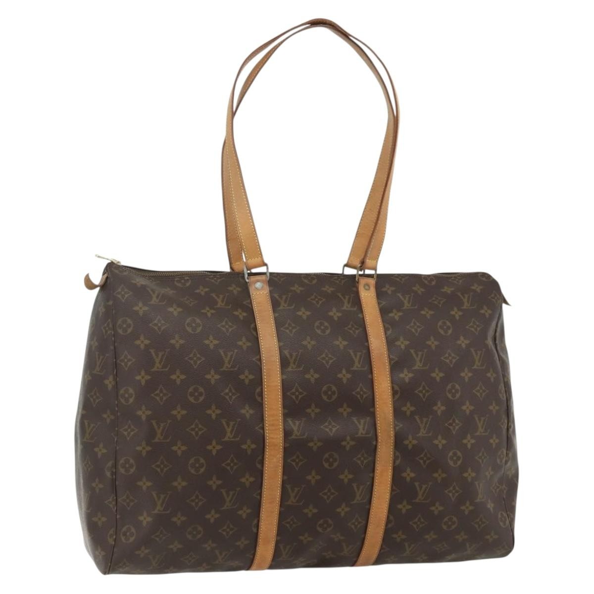 Louis Vuitton Flanerie Handbag Monogram Canvas Brown Canvas Shoulder Bag Bag (Authentic Pre-Loved)