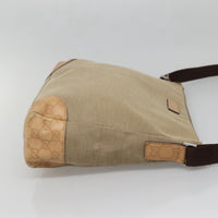 Gucci Original Messenger Gg Canvas Beige Canvas Shoulder Bag Bag (Authentic Pre-Loved)