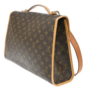 Louis Vuitton Louis Vuitton Beverly Briefcase Monogram Canvas Brown Canvas Briefcase Bag (Authentic Pre-Loved)