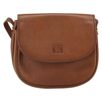 Burberry Vintage Shoulder Bag Leather Brown Leather Shoulder Bag Bag (Authentic Pre-Loved)
