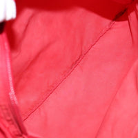 Prada Flat Messenger Bag Tessuto Red Nylon Bag (Authentic Pre-Loved)