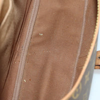 Louis Vuitton Saumur Handbag Monogram Canvas Brown Canvas Shoulder Bag Bag (Authentic Pre-Loved)