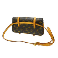 Louis Vuitton Louis Vuitton Marelle Waist Bag Monogram Canvas Brown Canvas Clutche & Pouche Bag (Authentic Pre-Loved)