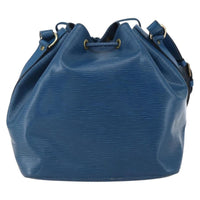 Louis Vuitton Noe Handbag Epi Leather Blue Leather Shoulder Bag Bag (Authentic Pre-Loved)