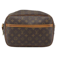 Louis Vuitton Reporter Bag Monogram Canvas Brown Canvas Shoulder Bag Bag (Authentic Pre-Loved)