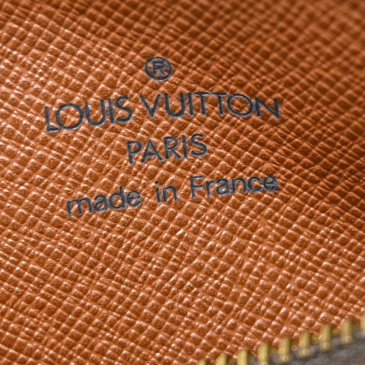 Louis Vuitton Papillon Pochette Monogram Canvas Brown Canvas Clutche & Pouche Bag (Authentic Pre-Loved)